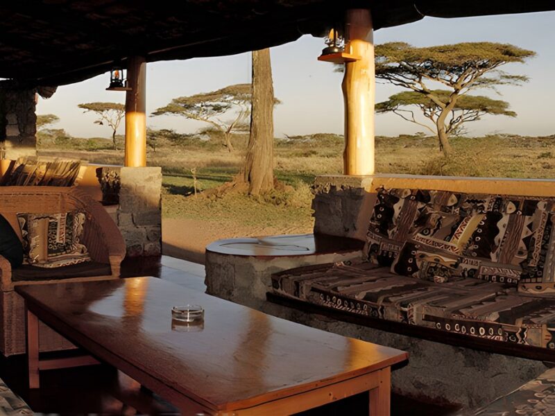 Lounge with a view