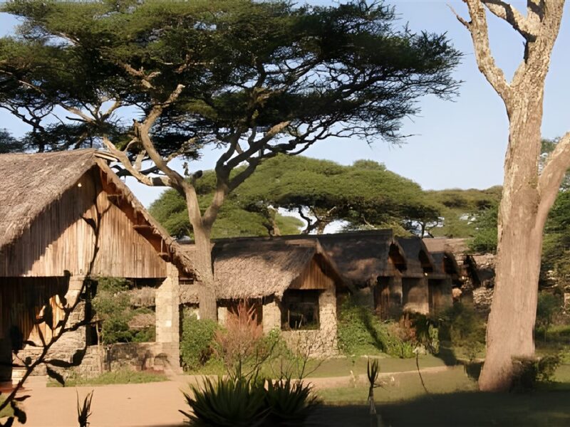 Exterior of rooms