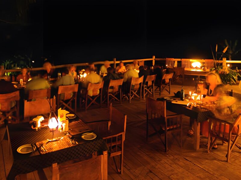 Dining area