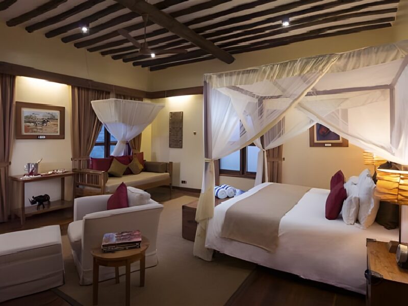 Guest bedroom