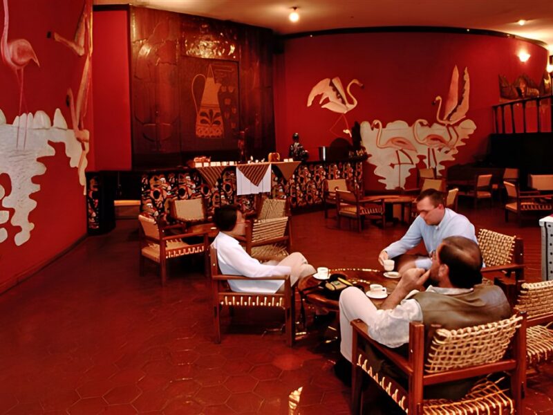 Tea lounge