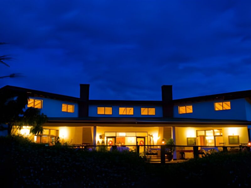 By night