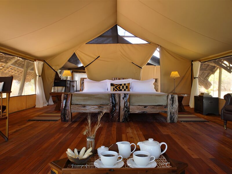 Guest tent