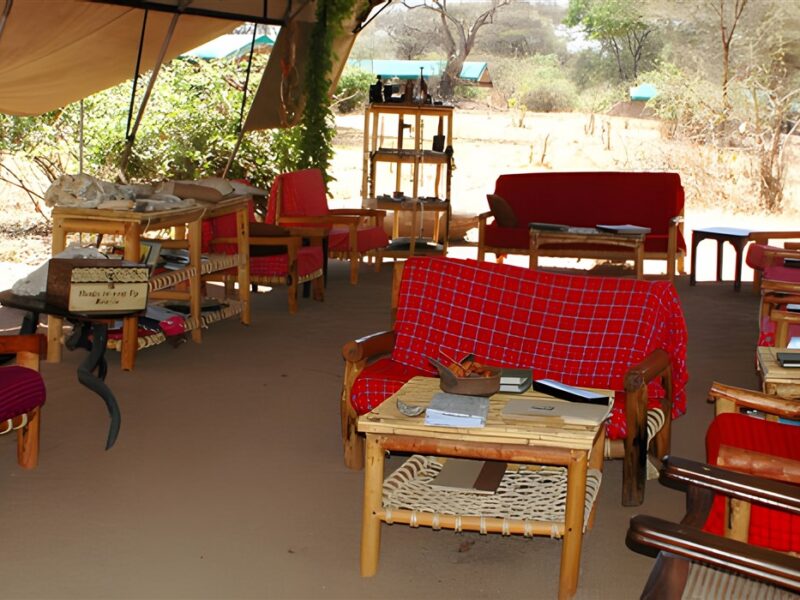 Lounge interior