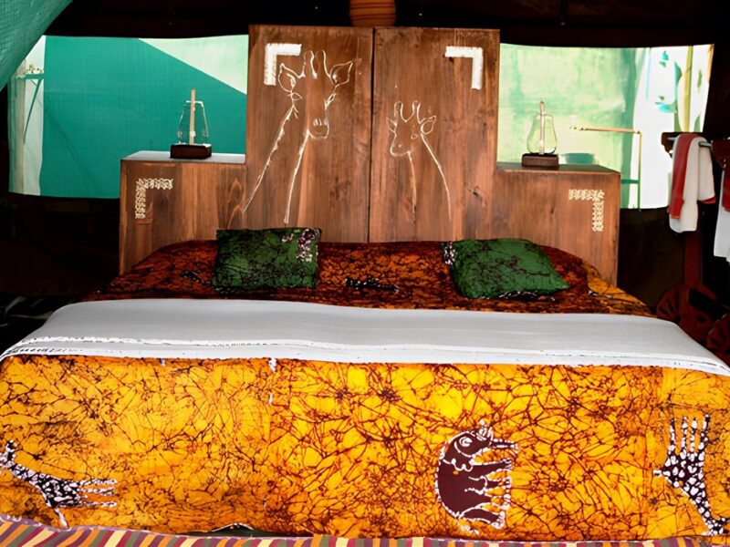 Guest tent