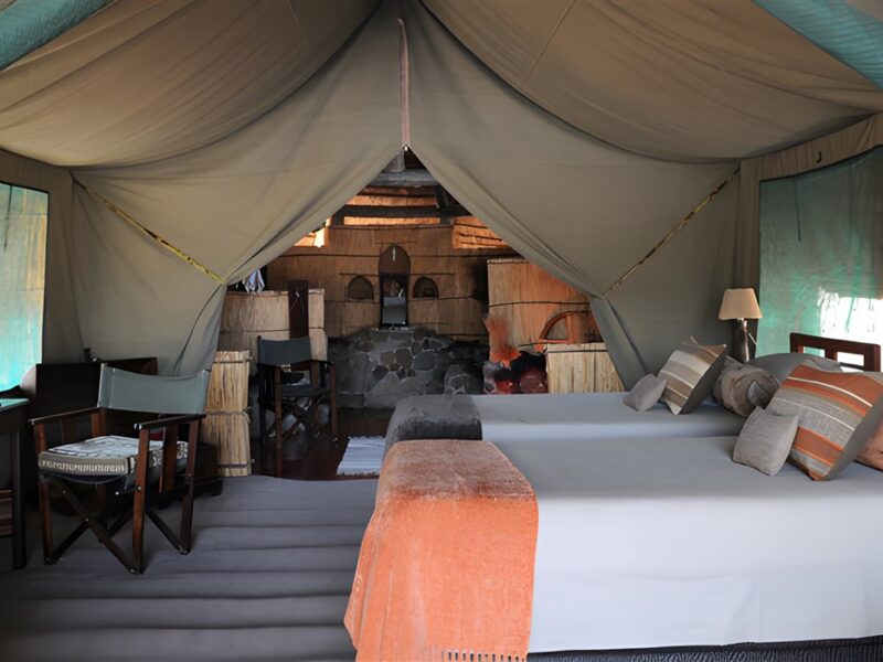 Guest tent