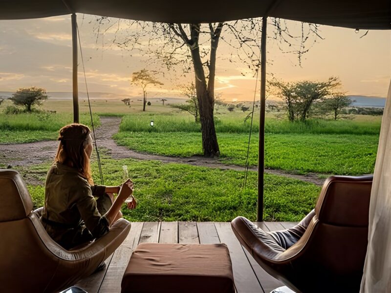 Private balcony  with view