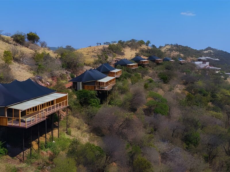 Exterior view of camps