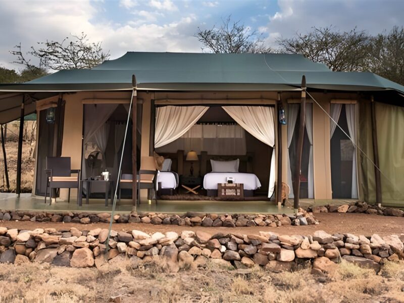 Exterior Twin Room