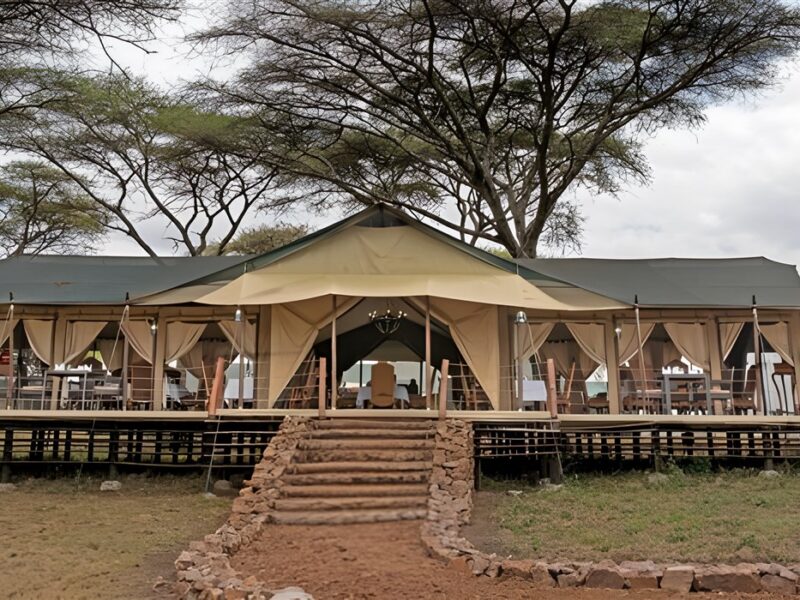 Dining Tent Exterior