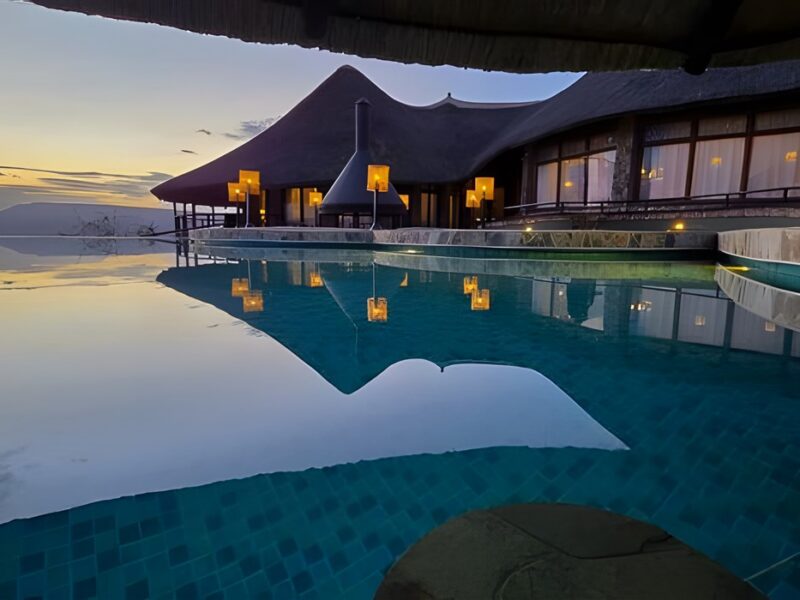 Infinity pool