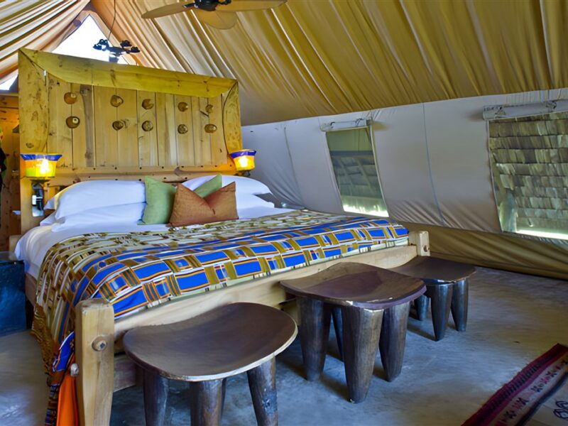Guest tent