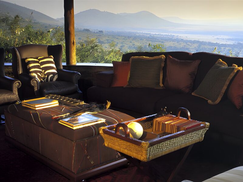 Sitting area