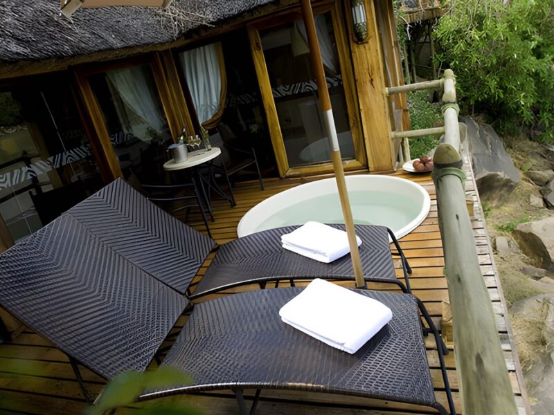 Suite verandah