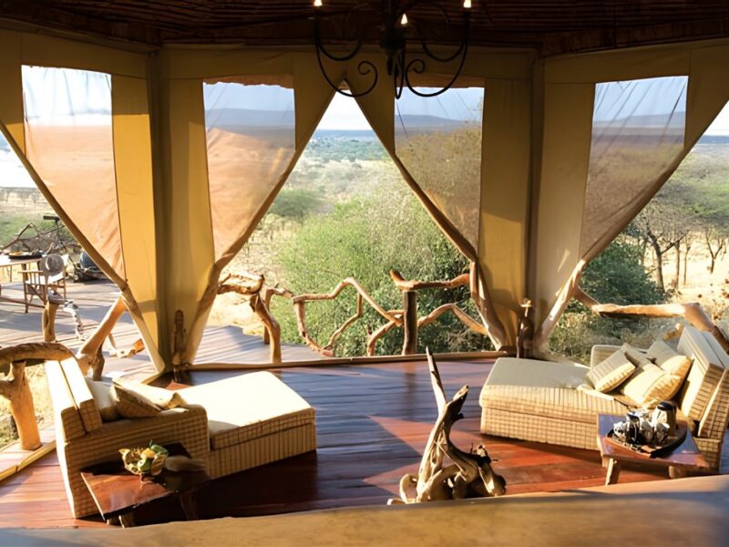 Suite verandah