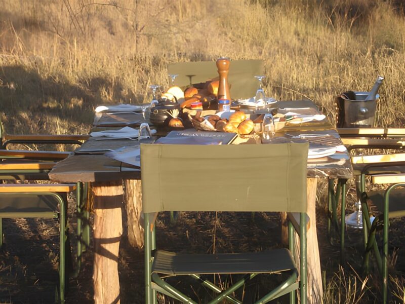 Bush breakfast