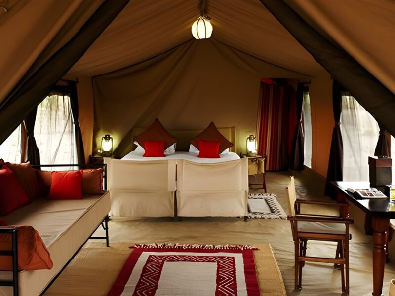 Guest tent