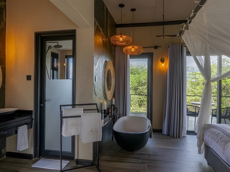Bathroom.
