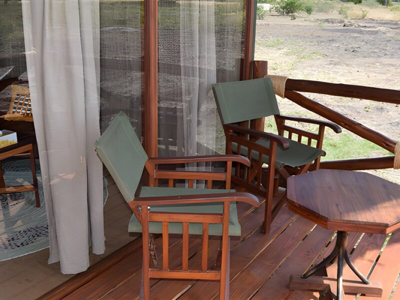 Room deck