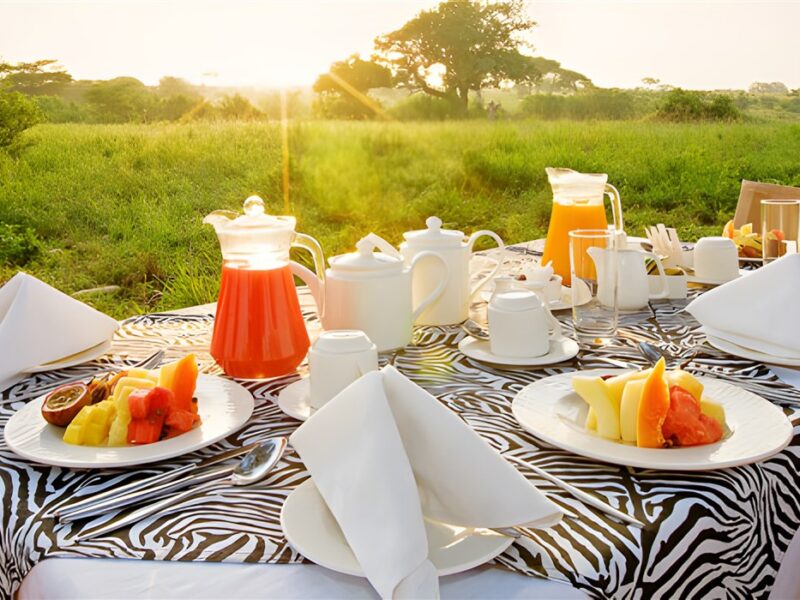 Bush breakfast
