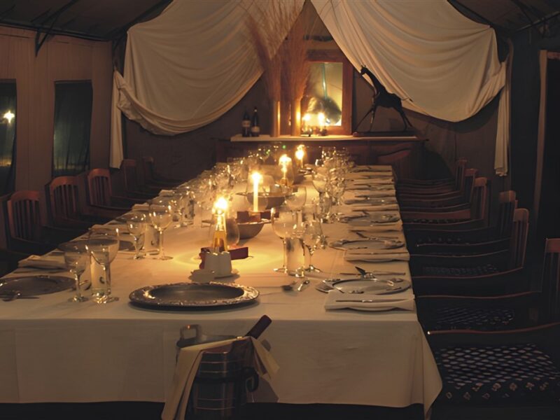Dining area