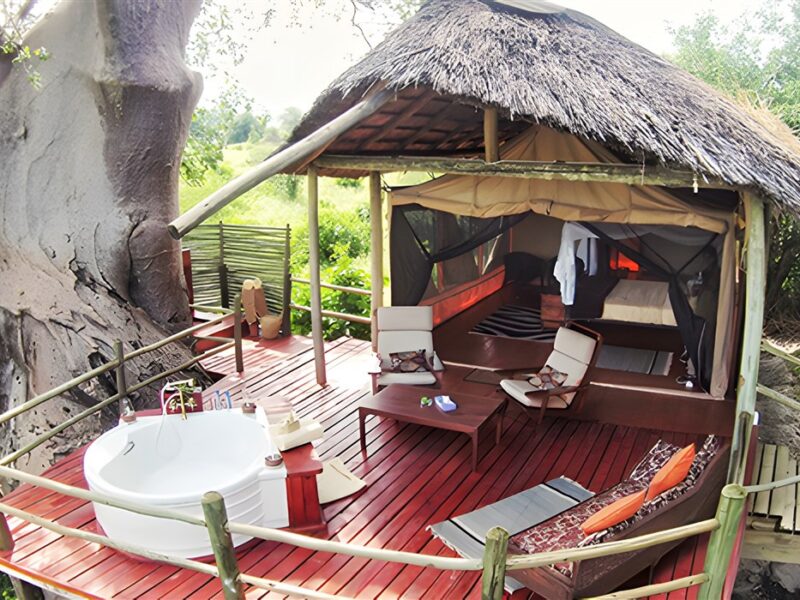 Luxury Safari Tent