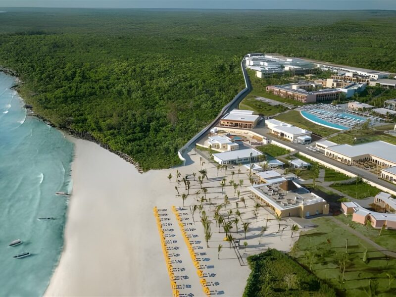Aerial View of Resort