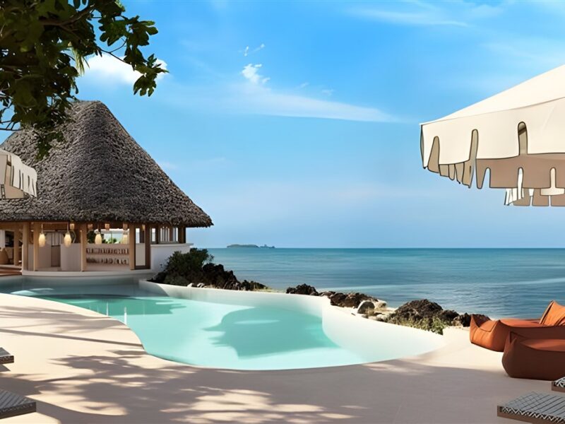 Swim-Up Villa Bathroom