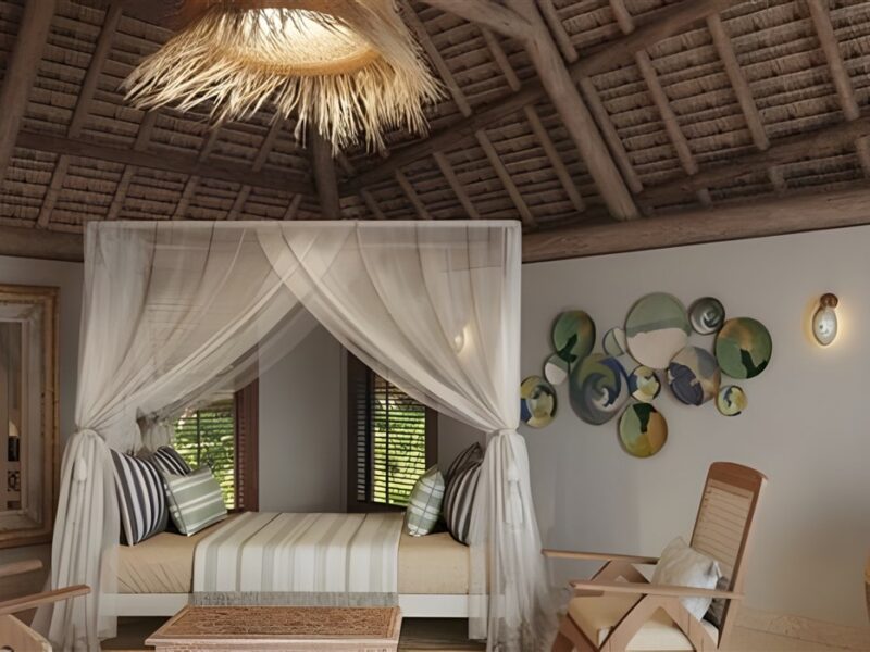 Swim-Up Villa