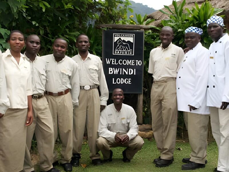 Smiley staff