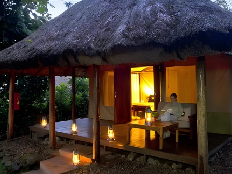Guest verandah