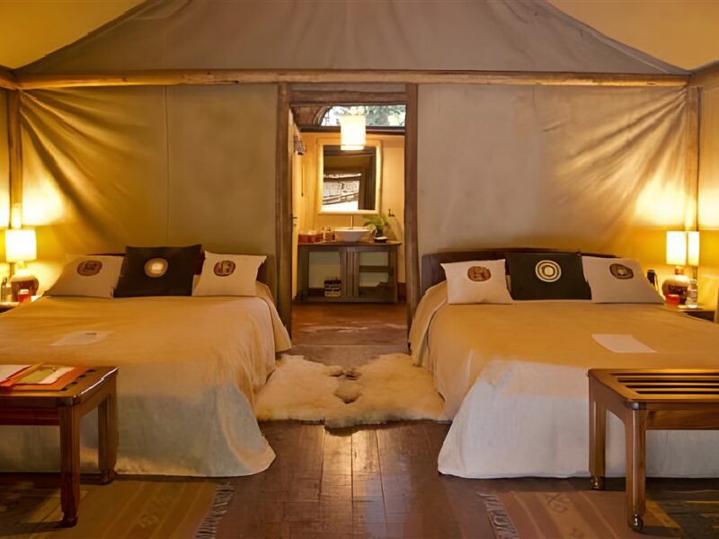 Guest tent