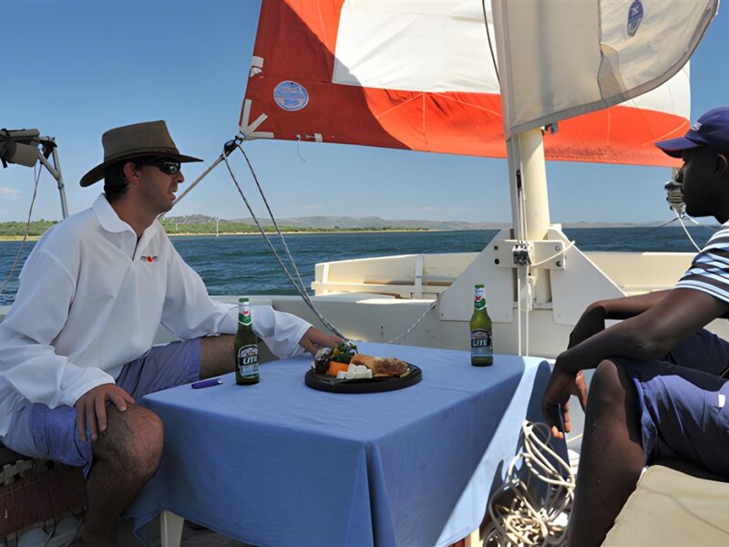 Relax on board