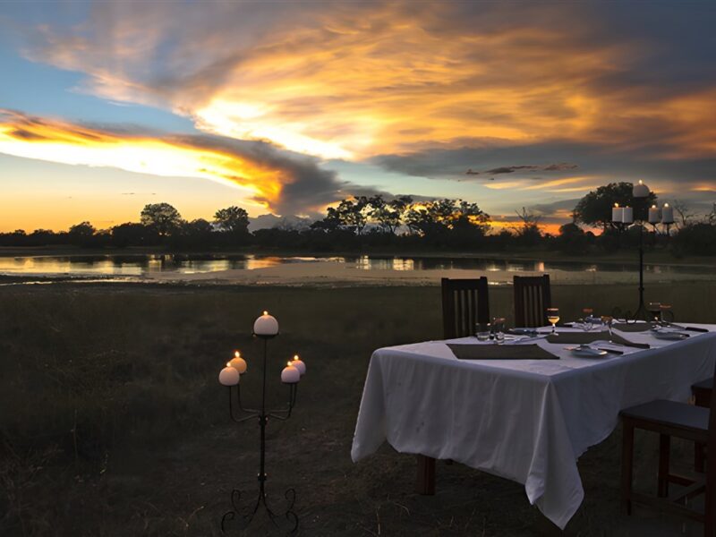 Alfresco dining