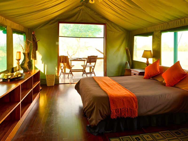Guest tent