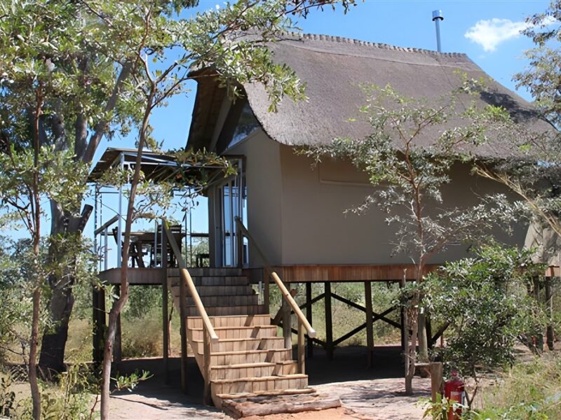 Chalet exterior