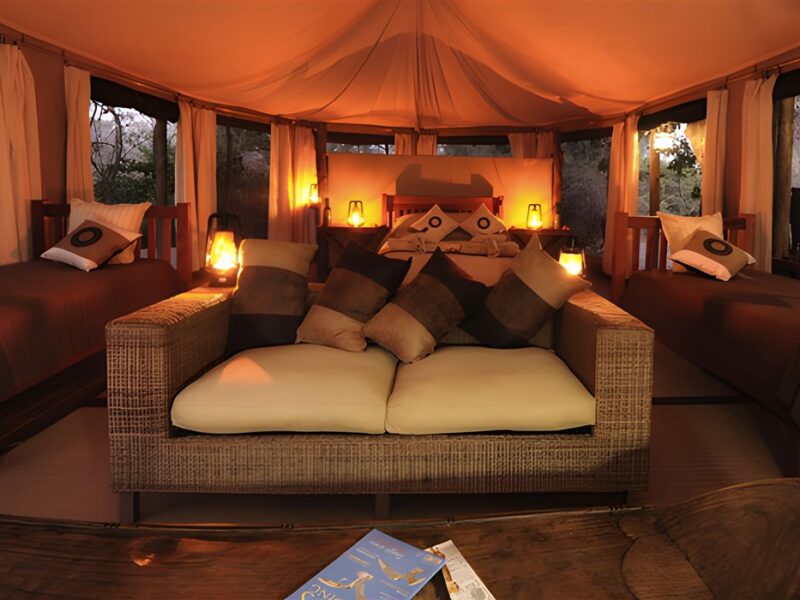 Guest tent