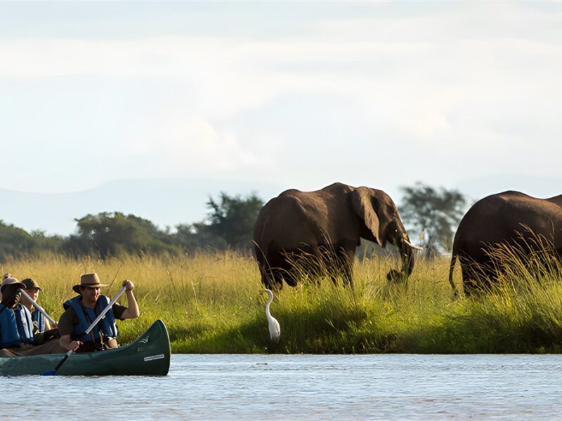 Canoeing