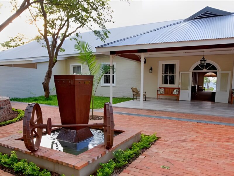 Entrance Courtyard
