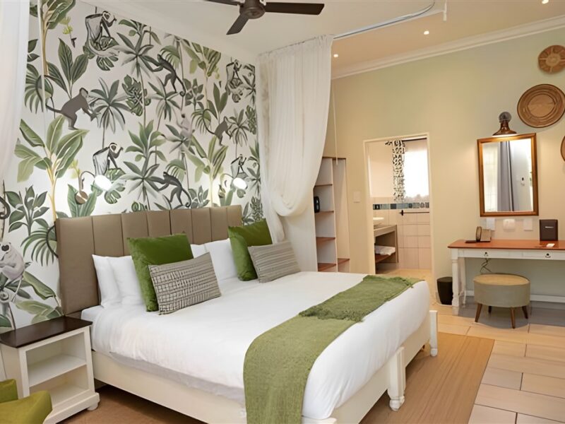 Monkey Themed Room