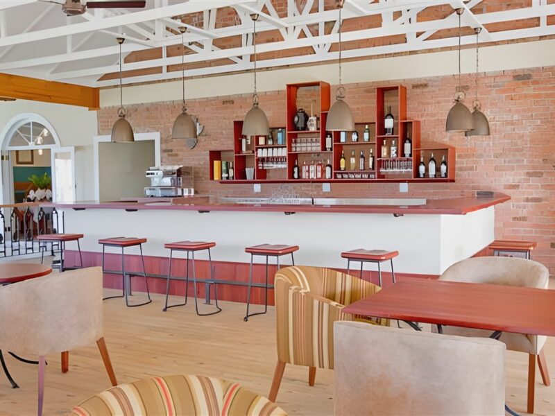 Bar area