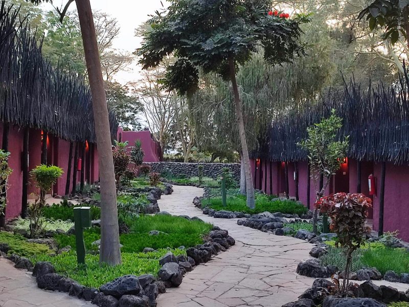 Amboseli Serena Safari Lodge room exterior