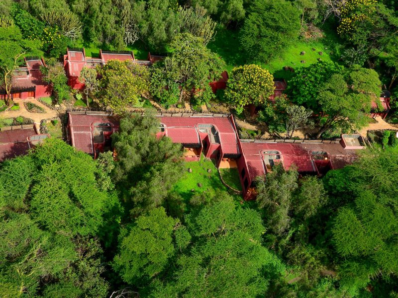 Amboseli Serena Safari Lodge Aerial view