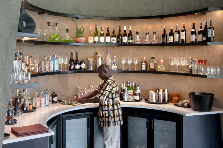 Angama Amboseli - Drinks and Butler