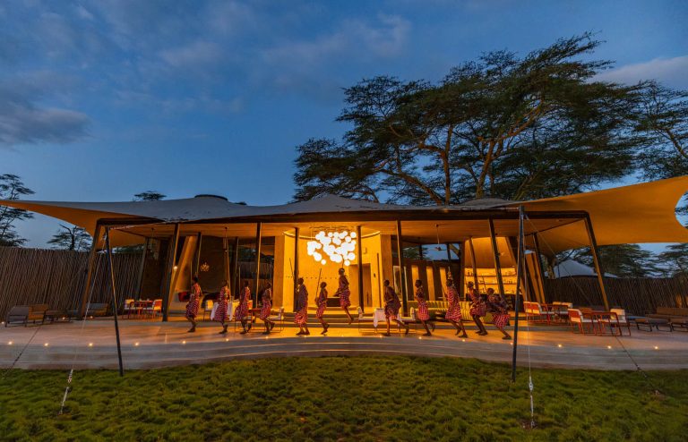 Angama Amboseli, guest area