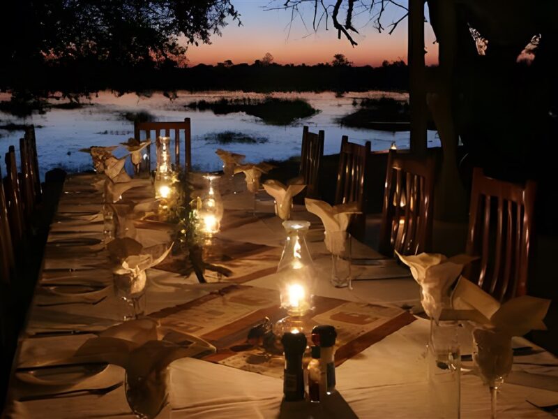Dinner at Pom Pom