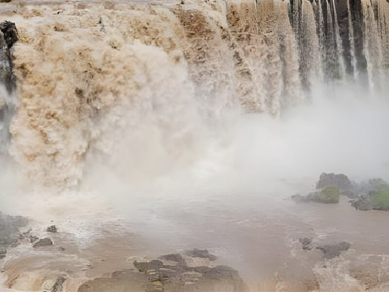 Blue Nile Falls
