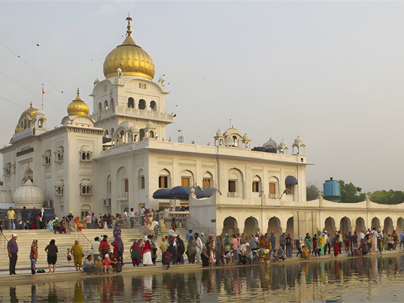 Bangla Sahib Sikh Temple