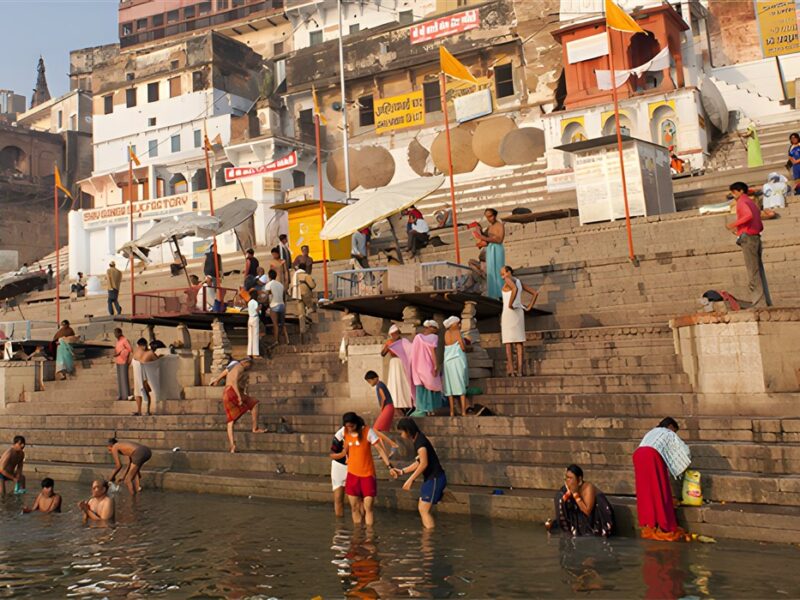 Ghats at Varanasi