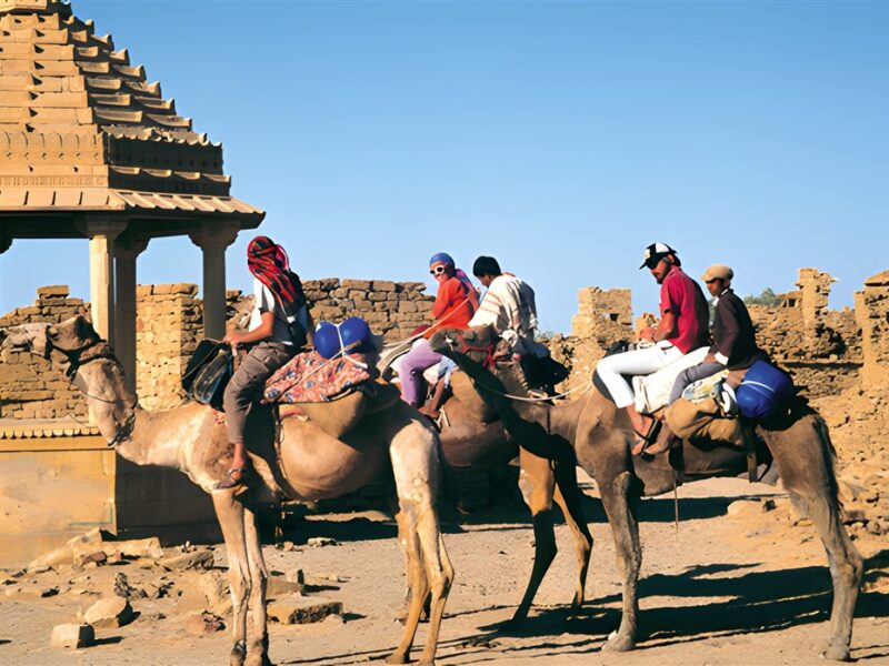 Camel ride